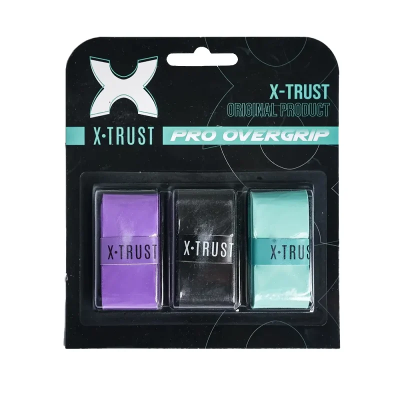 X-Trust Pro Overgrip Blister X 3 Multicolor
