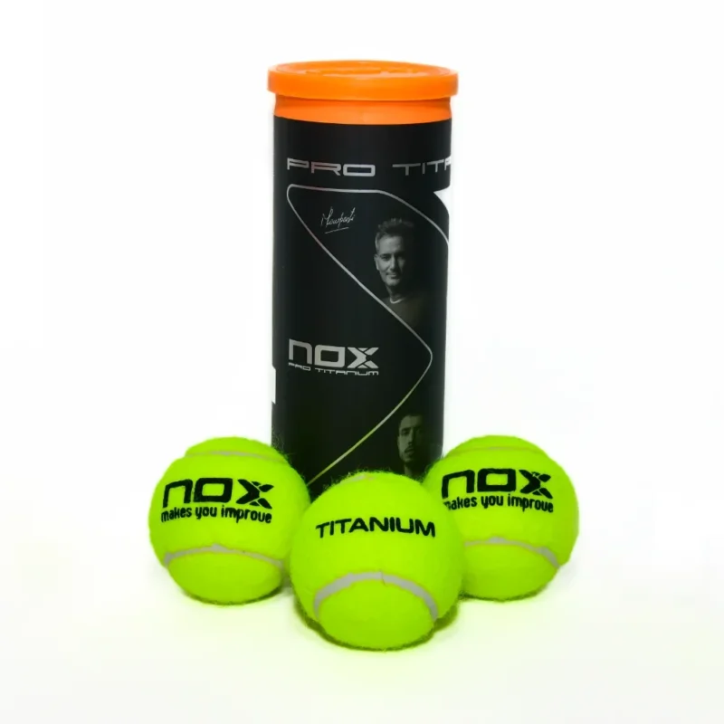 Tubo De Pelotas Nox Titanuim Pro