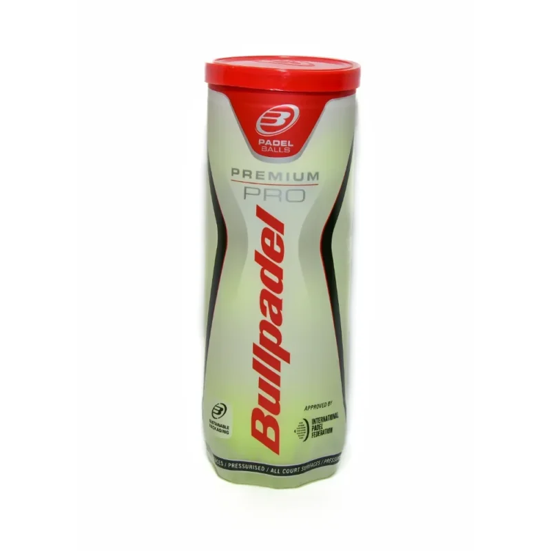 Tubos De Pelotas Bullpadel Premium Pro - Imagen 3