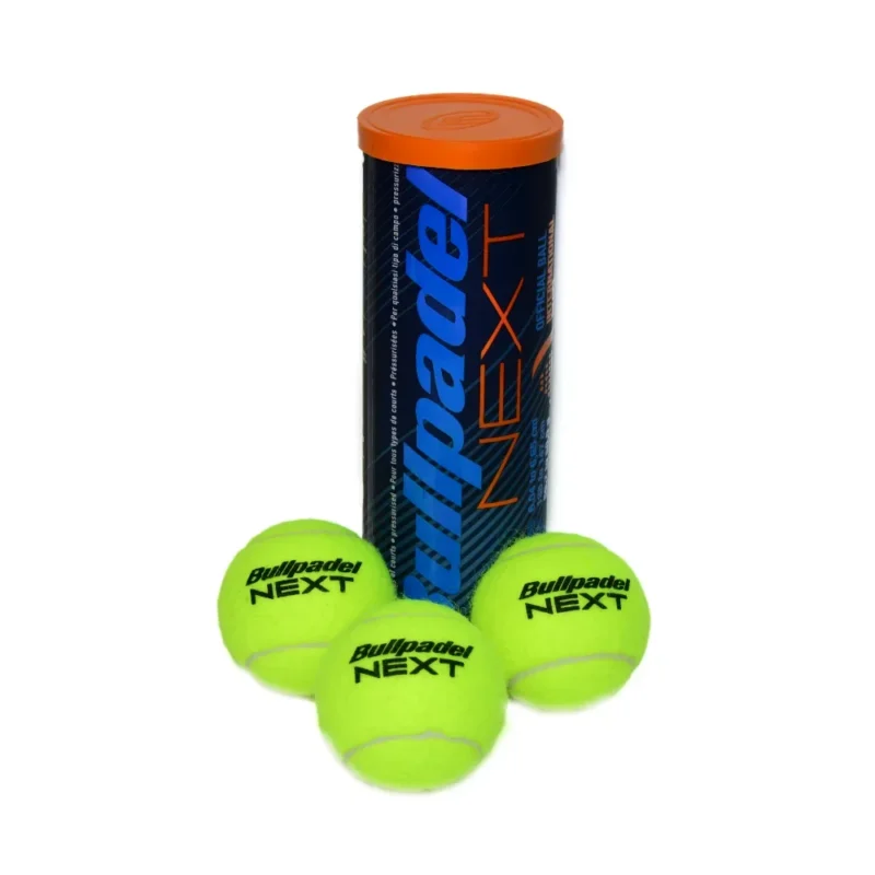 Tubos De Pelotas Bullpadel Next