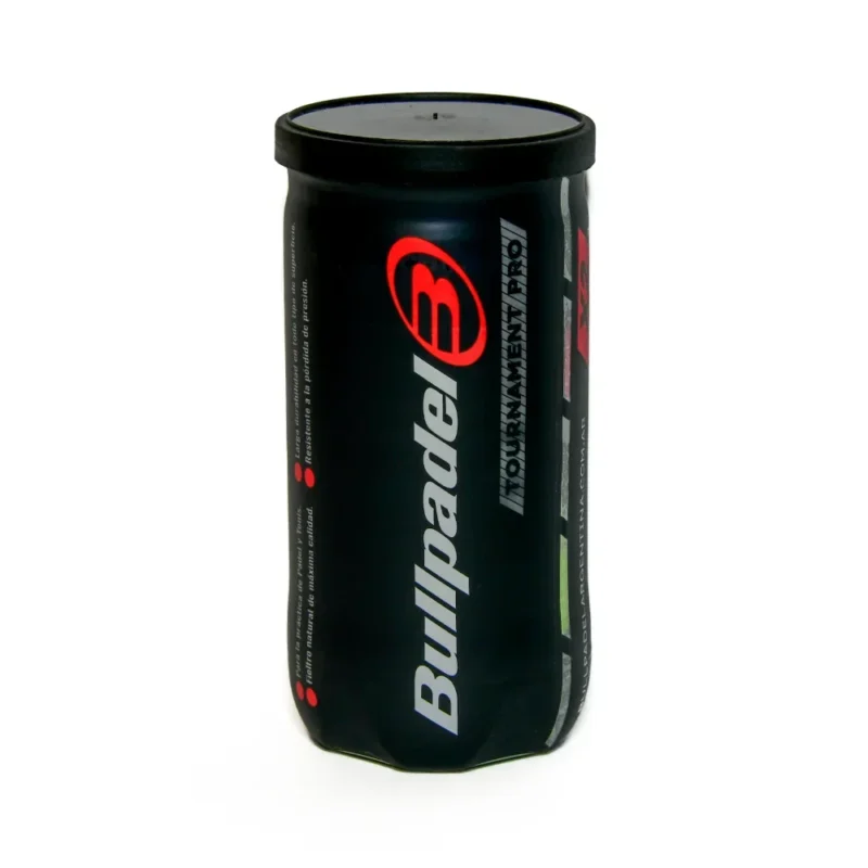 Tubos De Pelotas Bullpadel Tournament Pro - Imagen 3