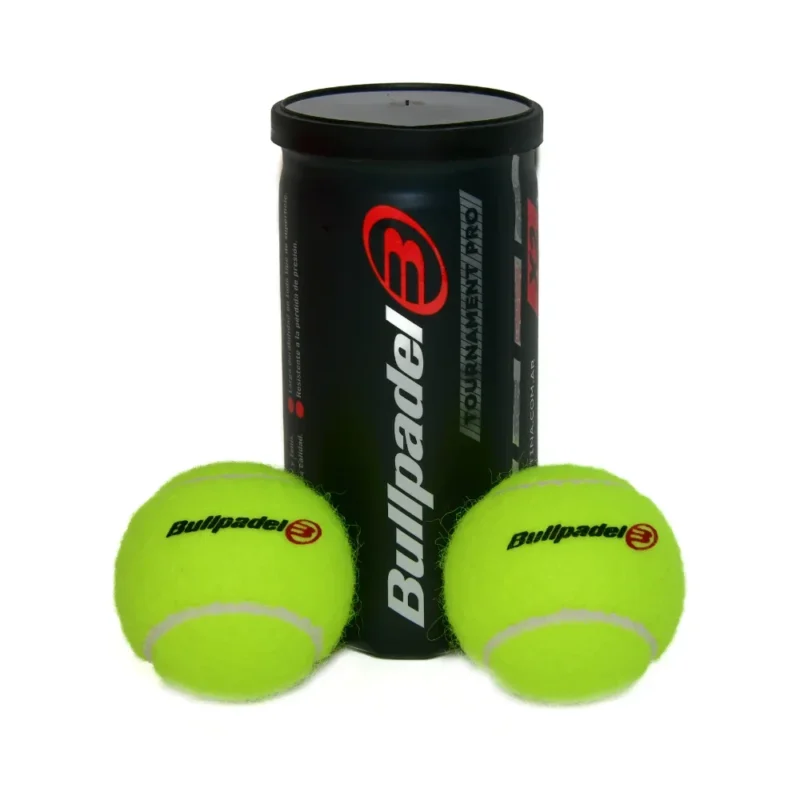 Tubos De Pelotas Bullpadel Tournament Pro