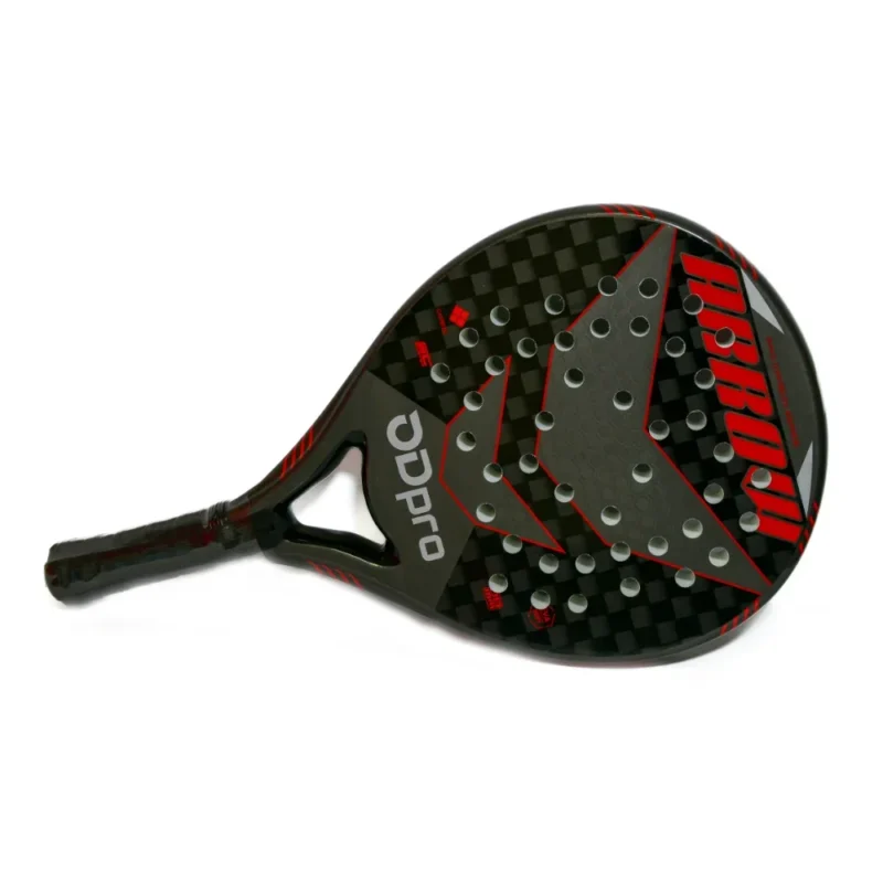 Paleta De Padel Odpro Arrow Grey Red Eva Soft