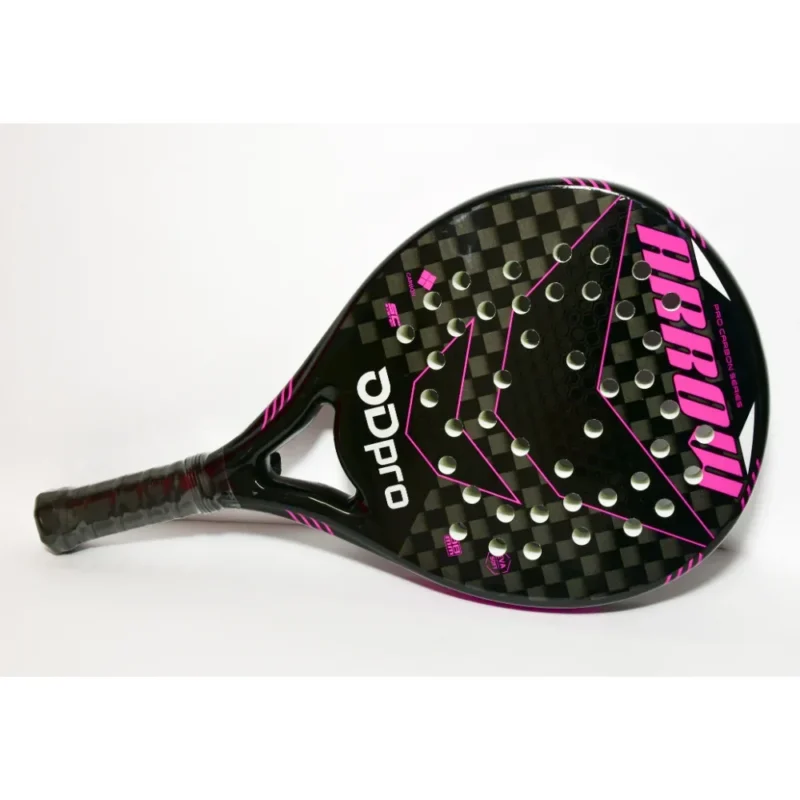 Paleta De Padel Odpro Arrow Black Pink Eva Soft