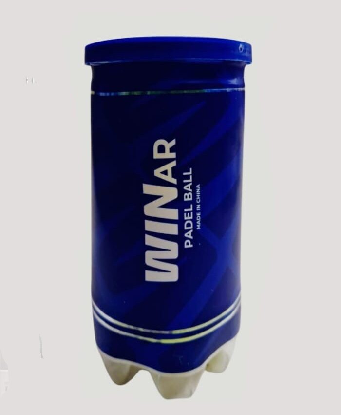 Tubos De Pelotas Winar Premium Padel Ball