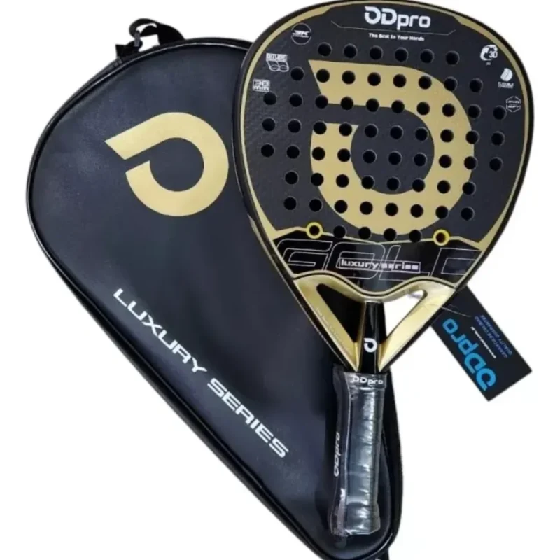 Paletas De Padel Odpro Gold Luxury 3k 2025