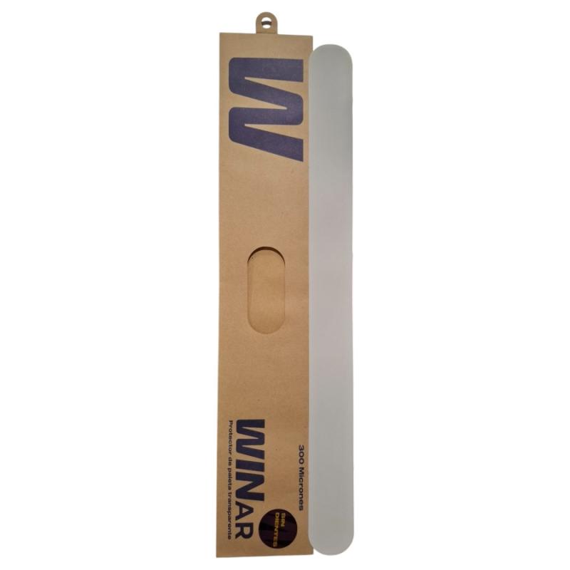 Protectores Winar lisos Transparente 300 Micrones