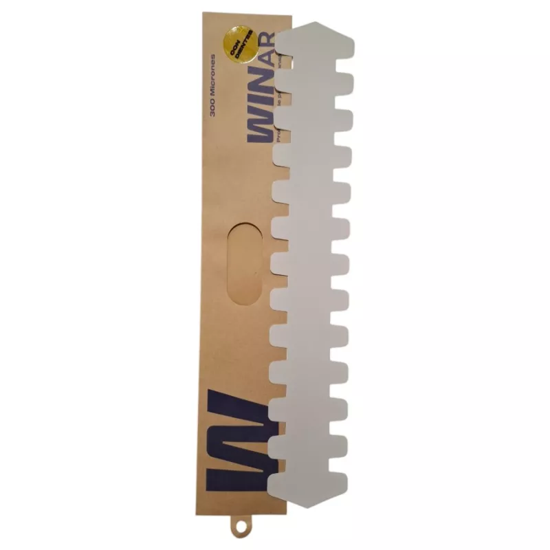 Protectores Winar Transparente 300 Micrones
